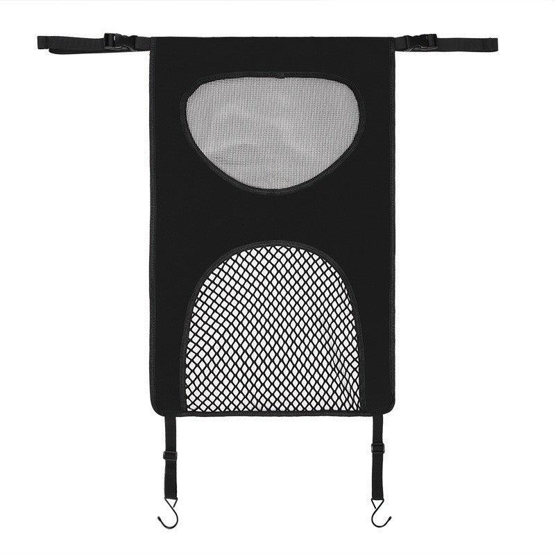 Secureride Pet Guardrail: Stylish And Safe Travel Companion For Your Furry Friend-5