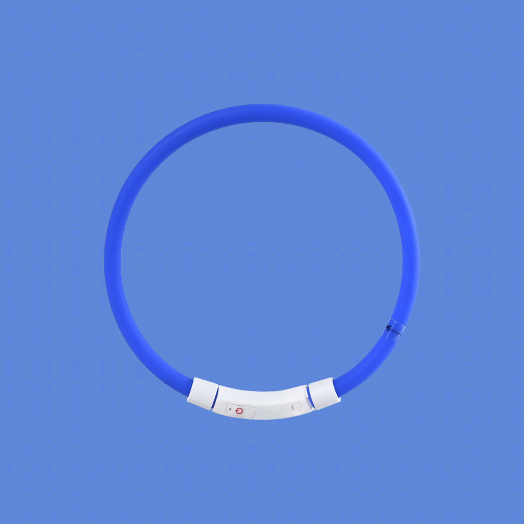 Glowguard Pet Safety Light Collar-0