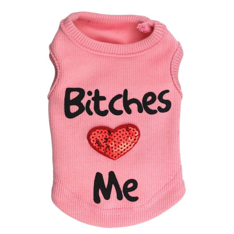 Lovely Paws Adorable Pet Vest-3