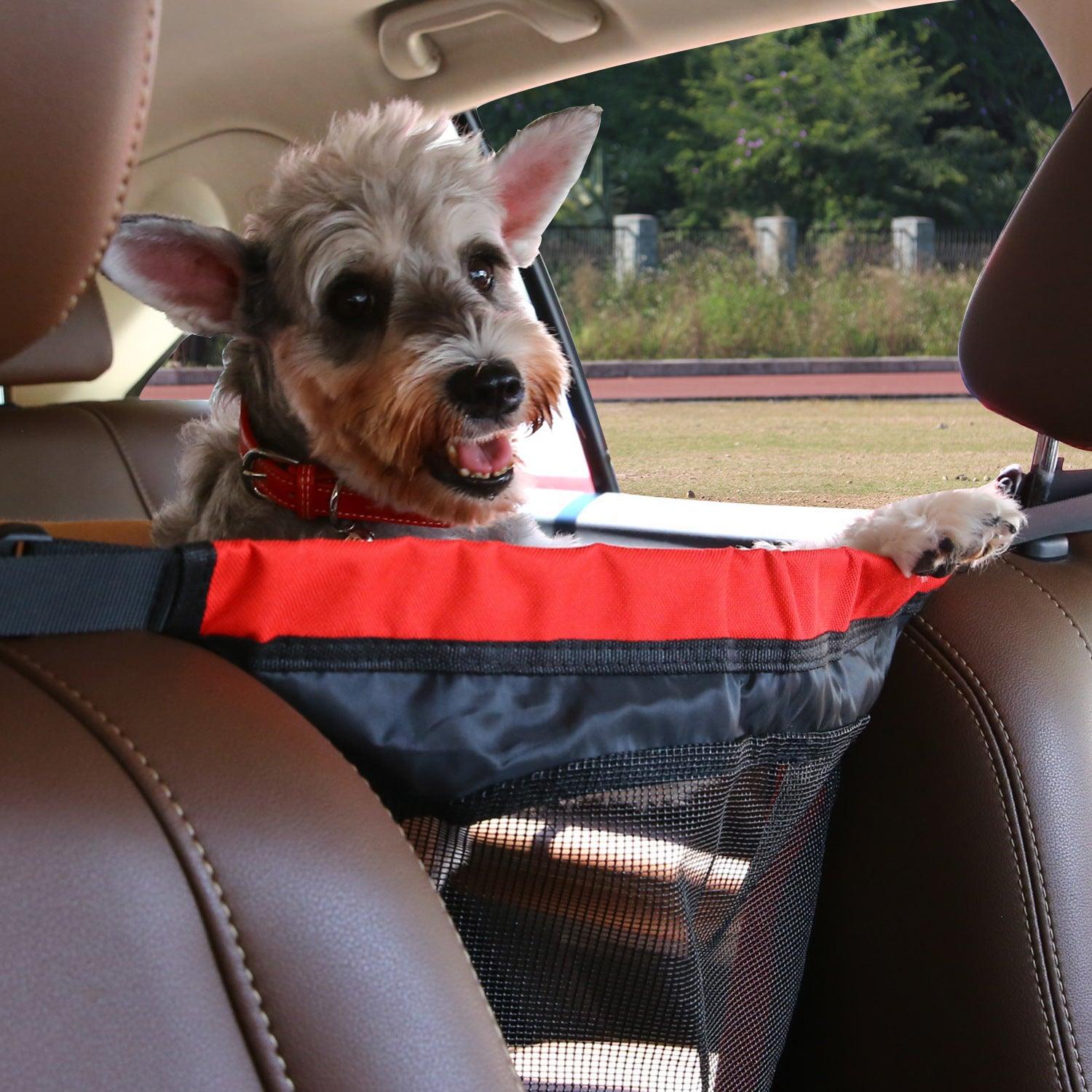 Secureride Pet Guardrail: Stylish And Safe Travel Companion For Your Furry Friend-4