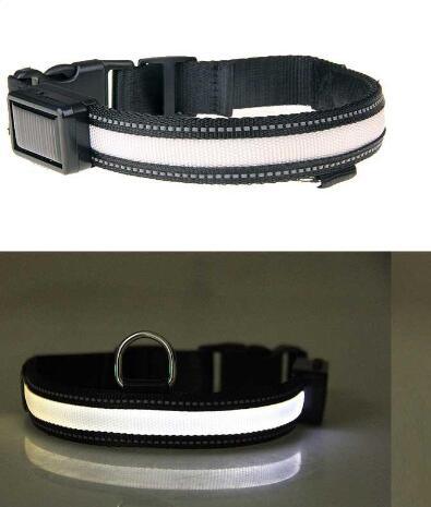 Solarpup Led Reflective Collar: Keep Your Furry Friend Safe And Stylish!-1
