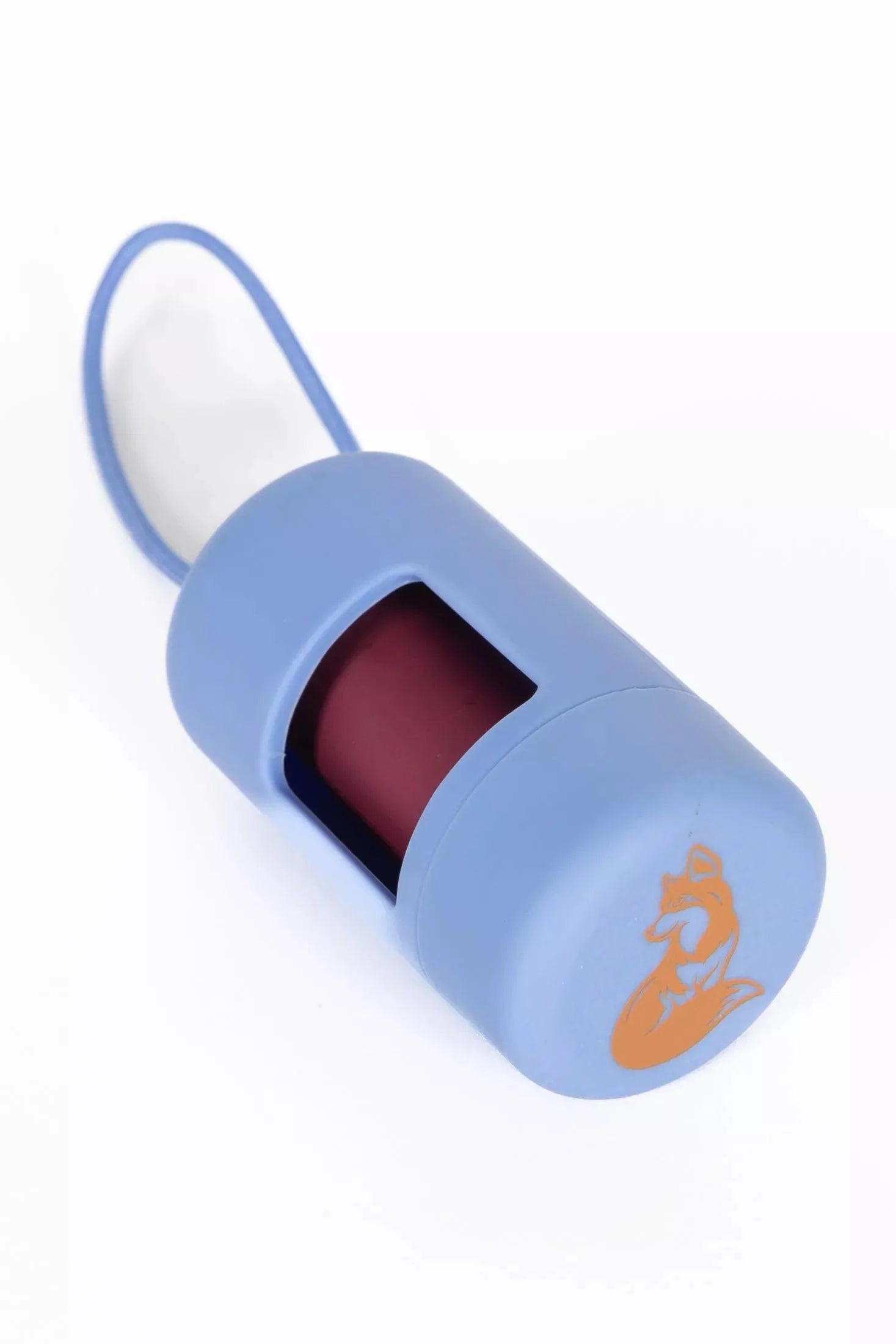 Cornflower Blue Waste Bag Dispenser-2