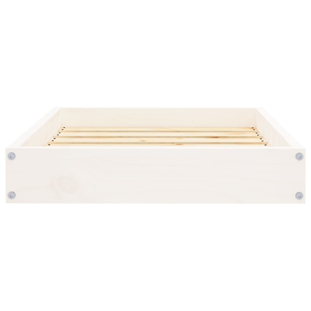 vidaXL Dog Bed Dog Sofa Bed Pet Couch Seat with Wooden Frame Solid Wood Pine-0