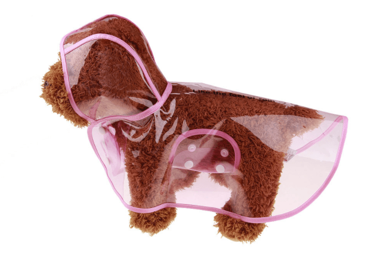 Transparent Waterproof Dog Raincoat - Stylish Protection For Your Pup-3