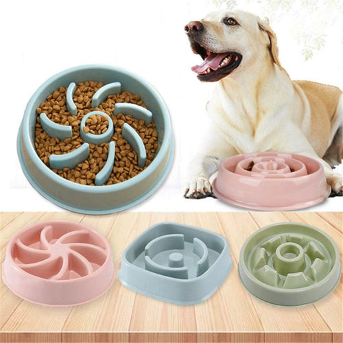 Choke-Free Slow Feeder Bowl For Dogs And Cats-0