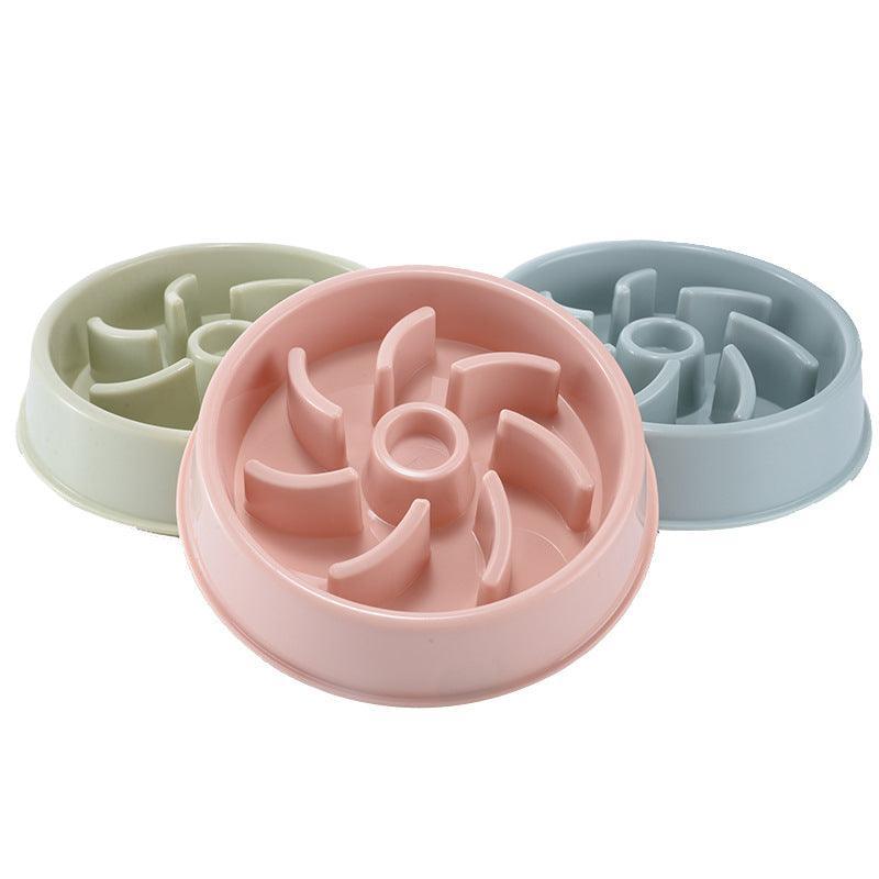Choke-Free Slow Feeder Bowl For Dogs And Cats-1