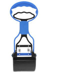 Colorful Dog Toilet Picker With Long Handle - Convenient And Stylish Waste Collection Tool-1