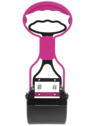 Colorful Dog Toilet Picker With Long Handle - Convenient And Stylish Waste Collection Tool-5