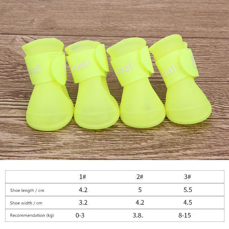 Comfypaws Pet Shoes: Stylish And Protective Soft Soled Shoes For Dogs-1