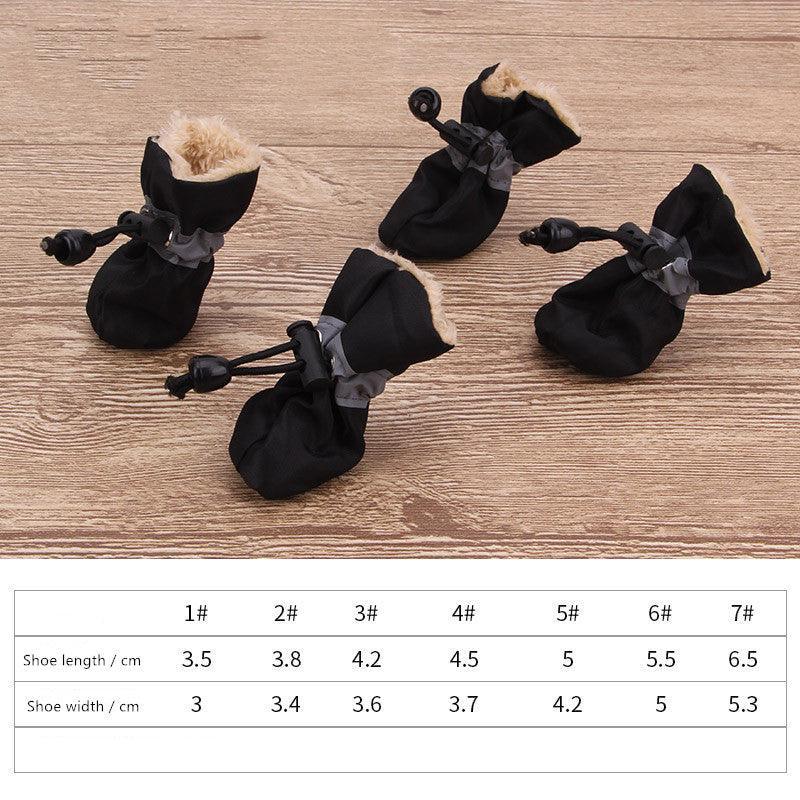 Comfypaws Pet Shoes: Stylish And Protective Soft Soled Shoes For Dogs-11