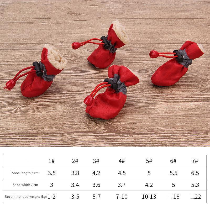 Comfypaws Pet Shoes: Stylish And Protective Soft Soled Shoes For Dogs-9