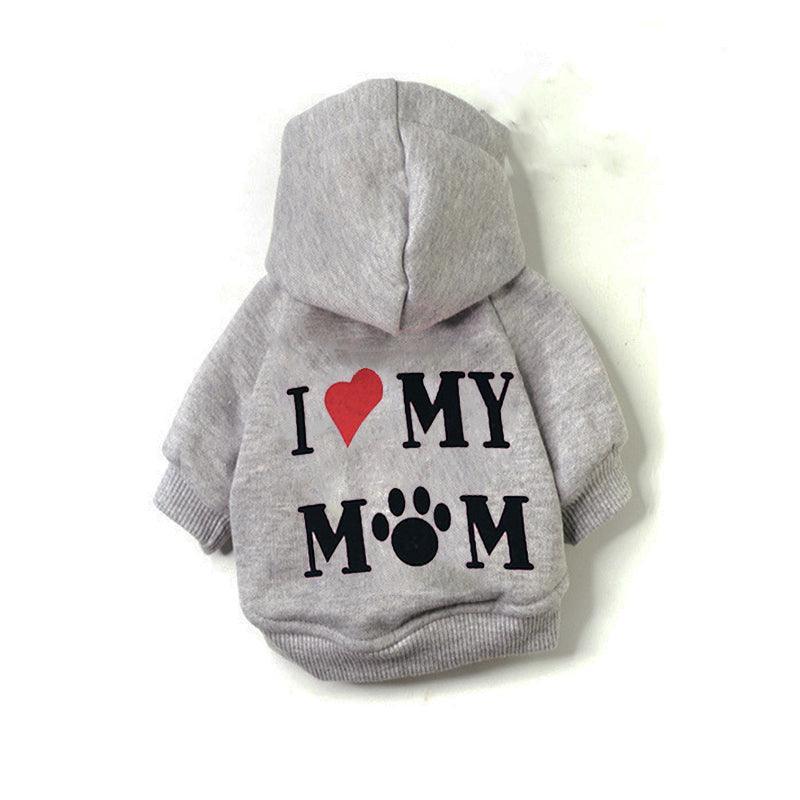 Cozychic Hooded Fleece Pet Sweater: Warmth And Style For Your Furry Friend-2