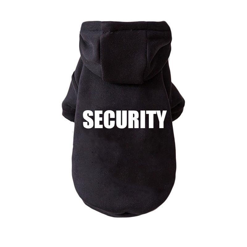 Cozychic Hooded Fleece Pet Sweater: Warmth And Style For Your Furry Friend-1