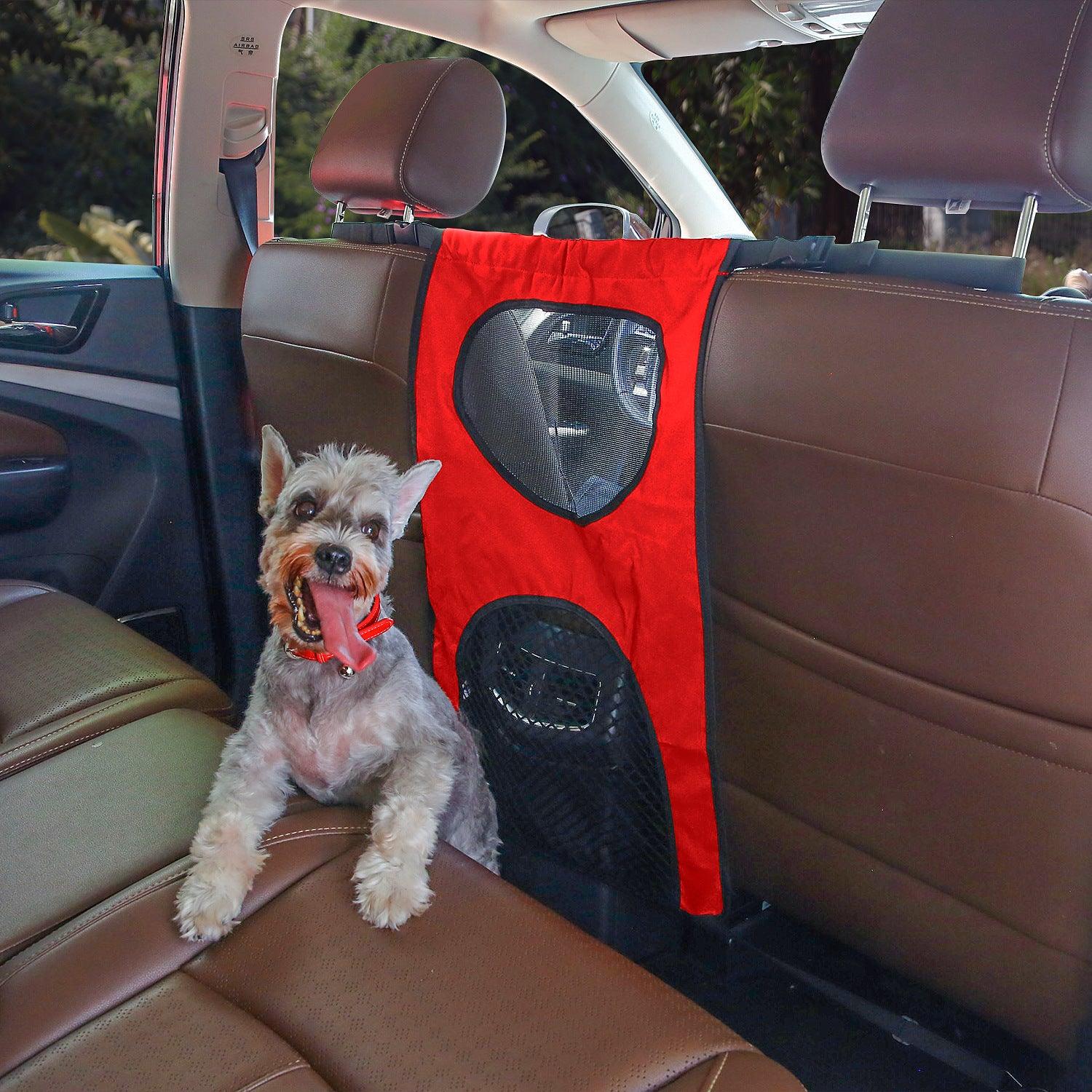 Secureride Pet Guardrail: Stylish And Safe Travel Companion For Your Furry Friend-2