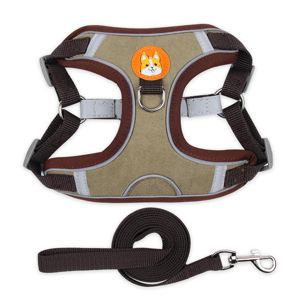 Ultimate Comfort And Safety Pet Harness Set-8
