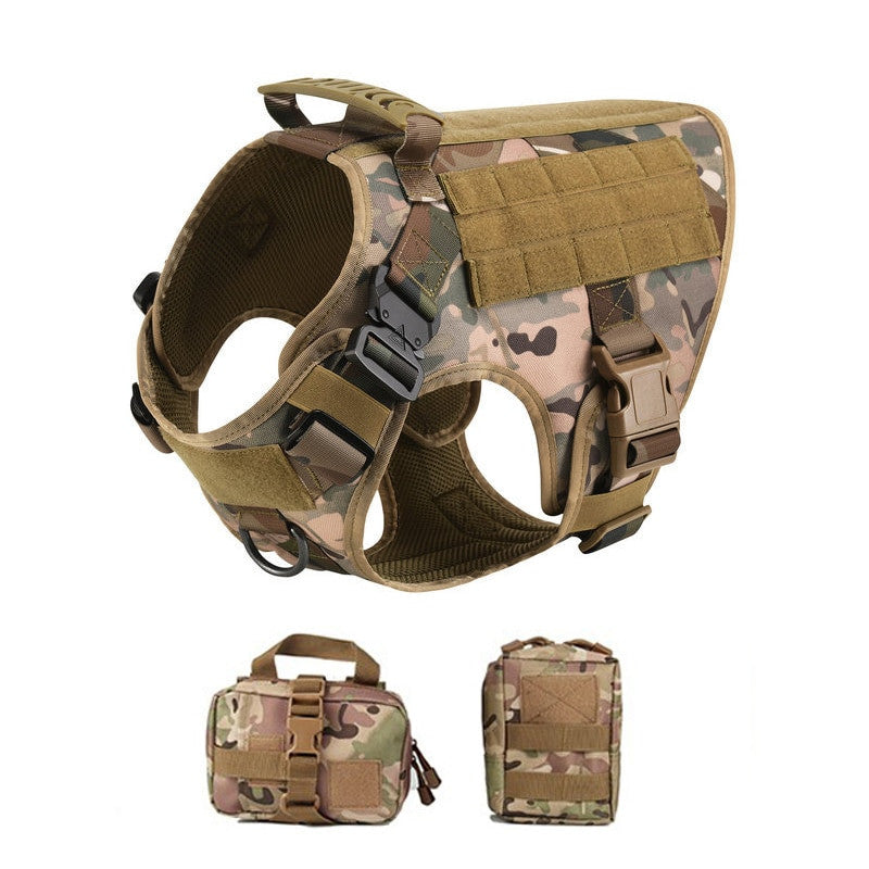 Military Tactical Dog Harness