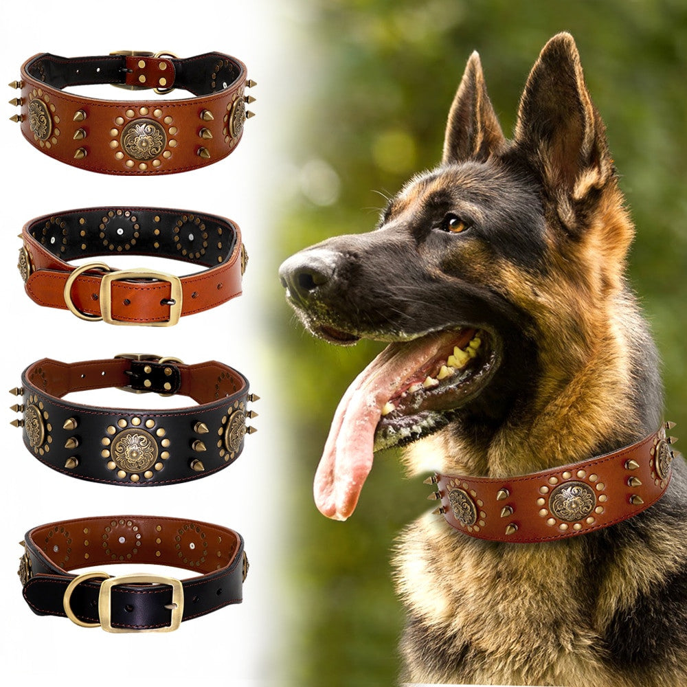 Leather Dog Collars