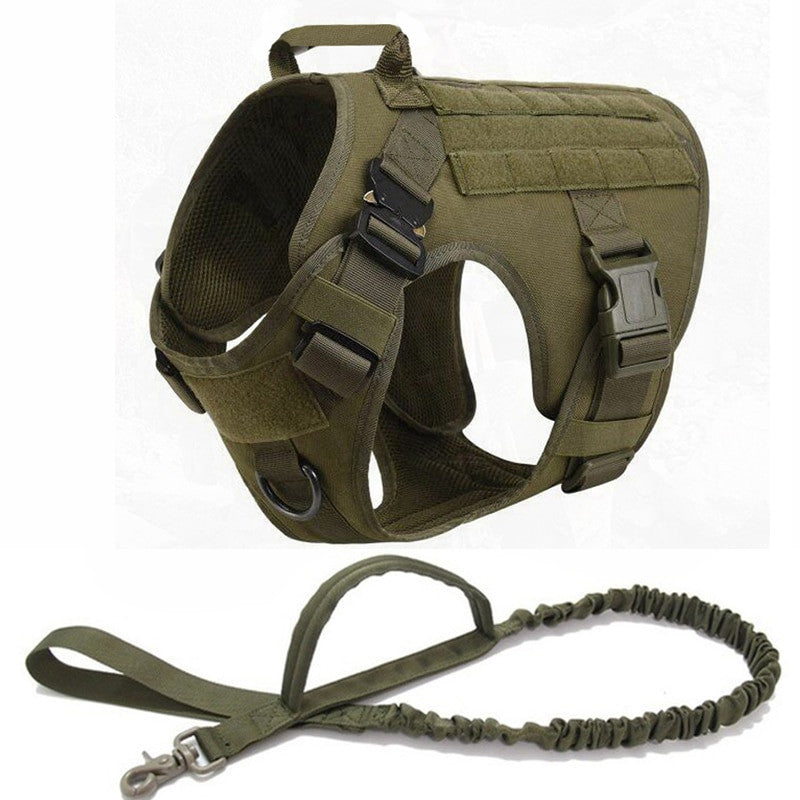 Military Tactical Dog Harness