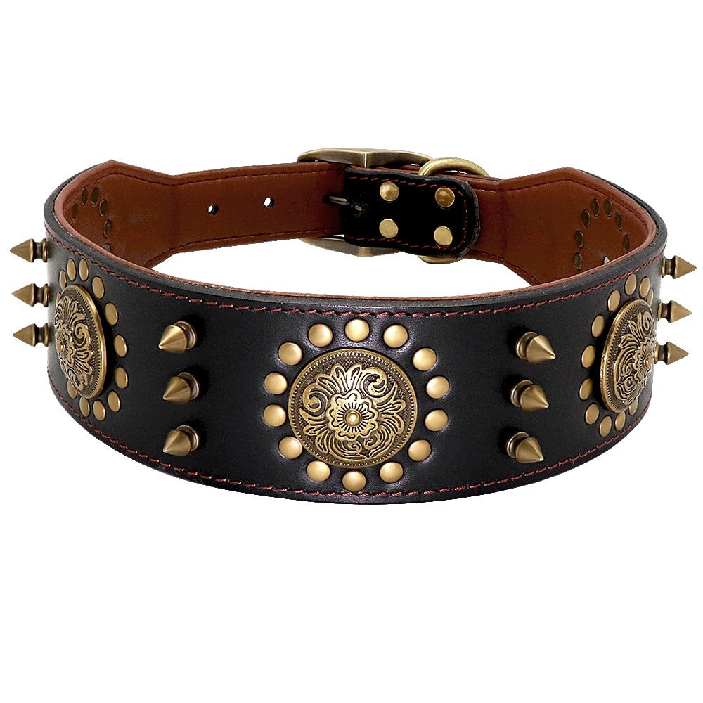 Leather Dog Collars