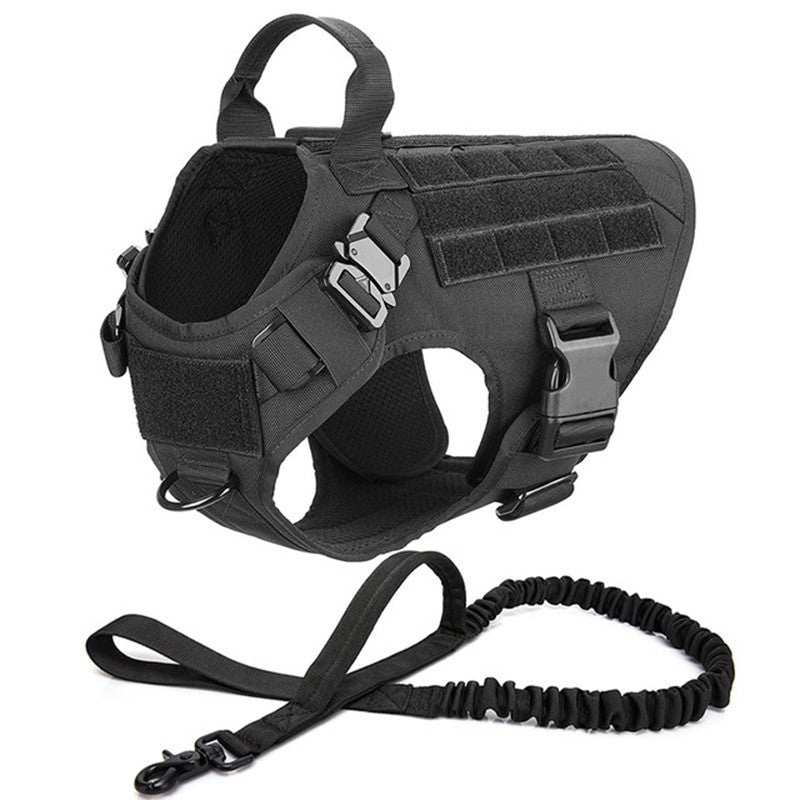 Military Tactical Dog Harness