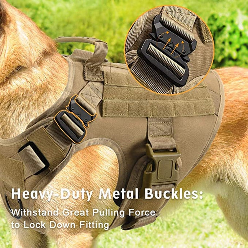 Military Tactical Dog Harness
