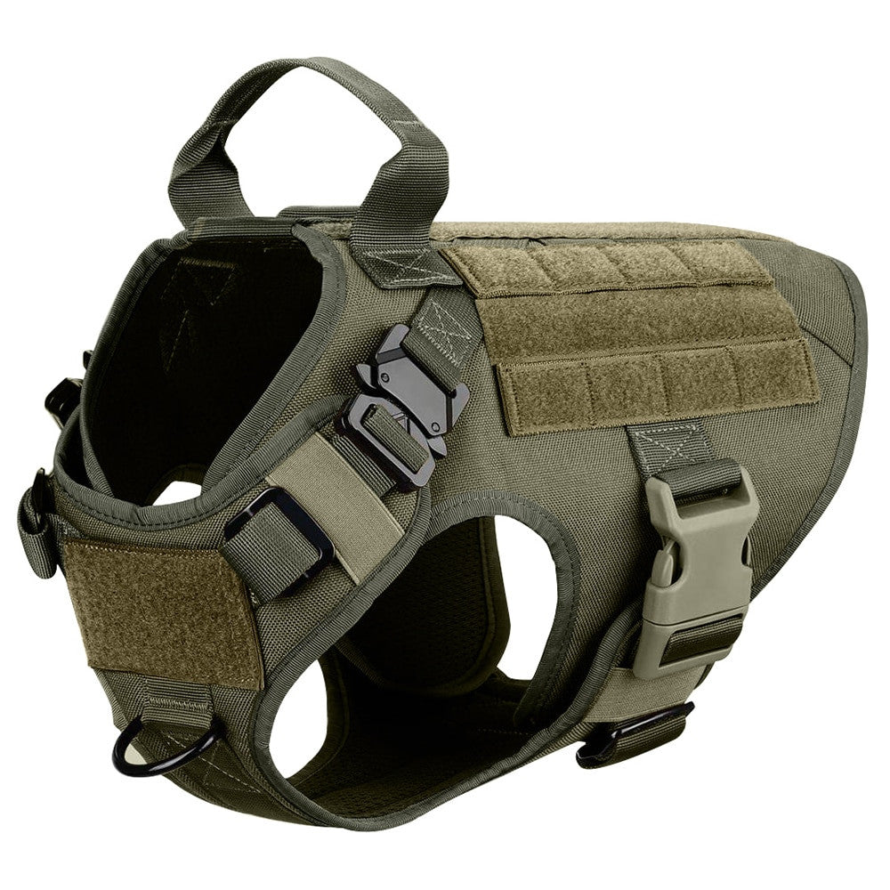 Military Tactical Dog Harness