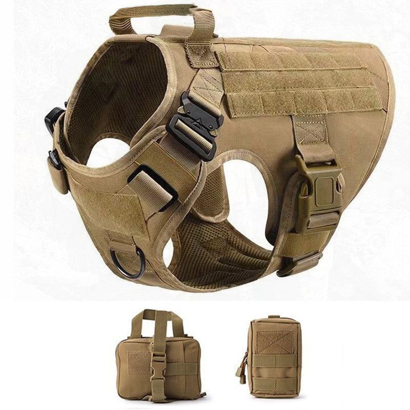 Military Tactical Dog Harness