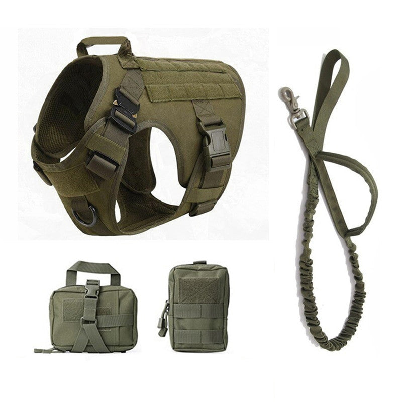 Military Tactical Dog Harness