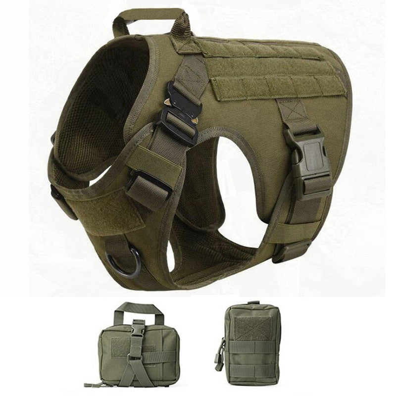 Military Tactical Dog Harness