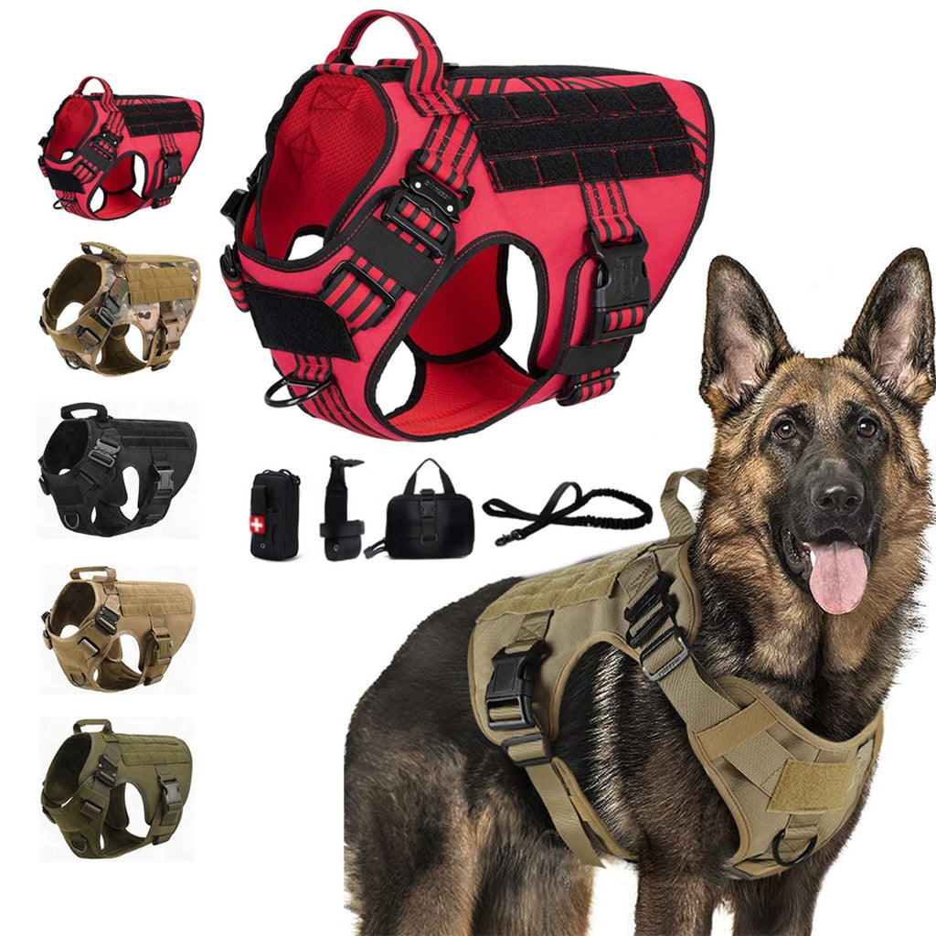 Military Tactical Dog Harness