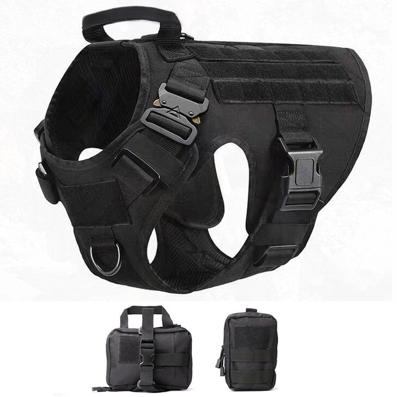 Military Tactical Dog Harness