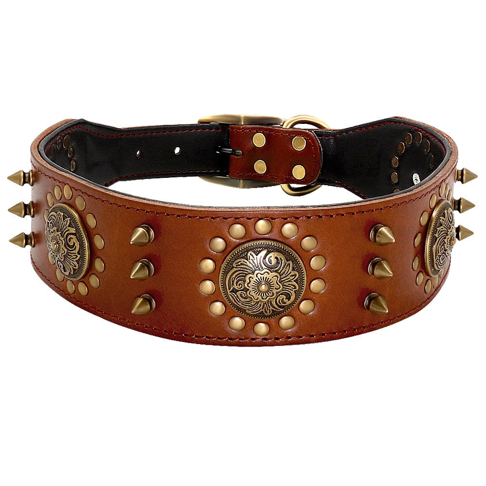 Leather Dog Collars
