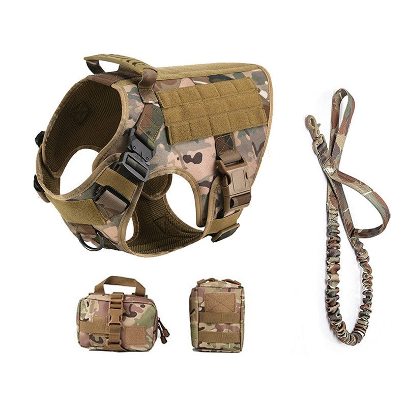 Military Tactical Dog Harness