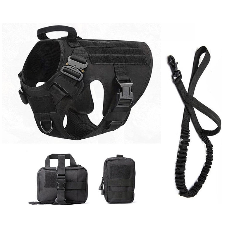 Military Tactical Dog Harness