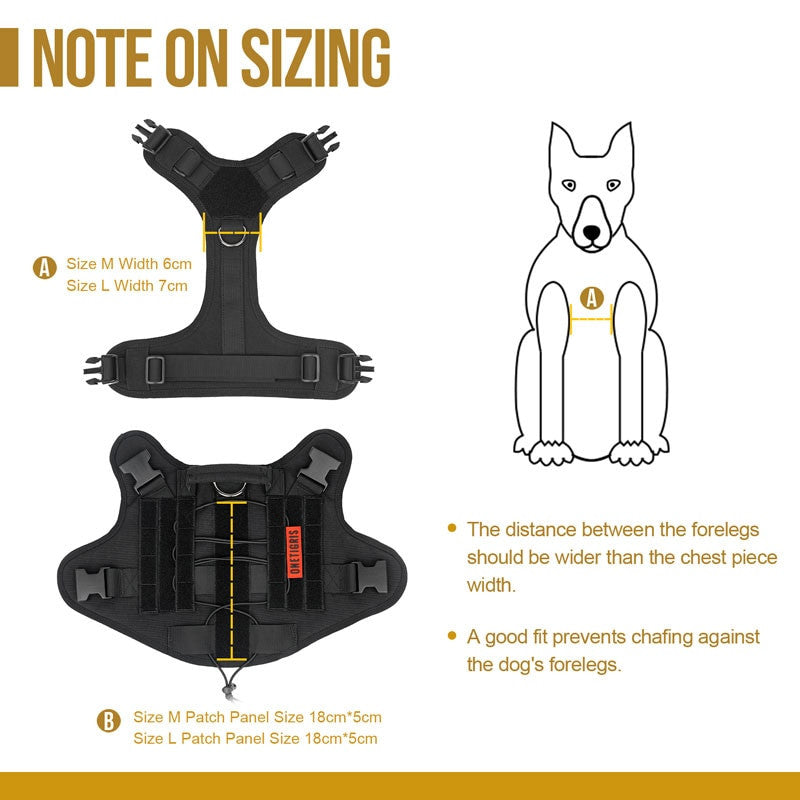 OneTigris Dog Harness Vest