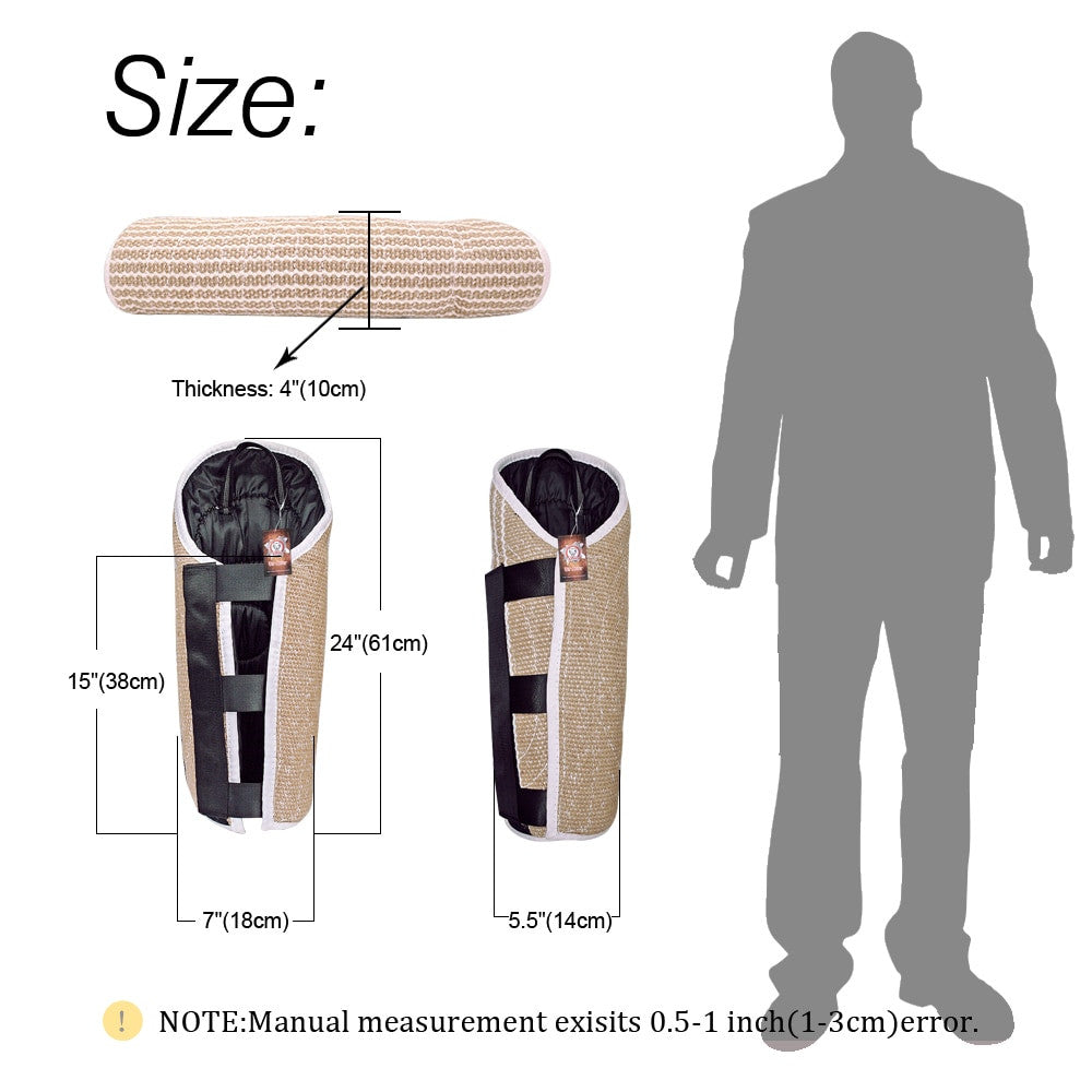 Dog Bite Sleeves Tugs Training