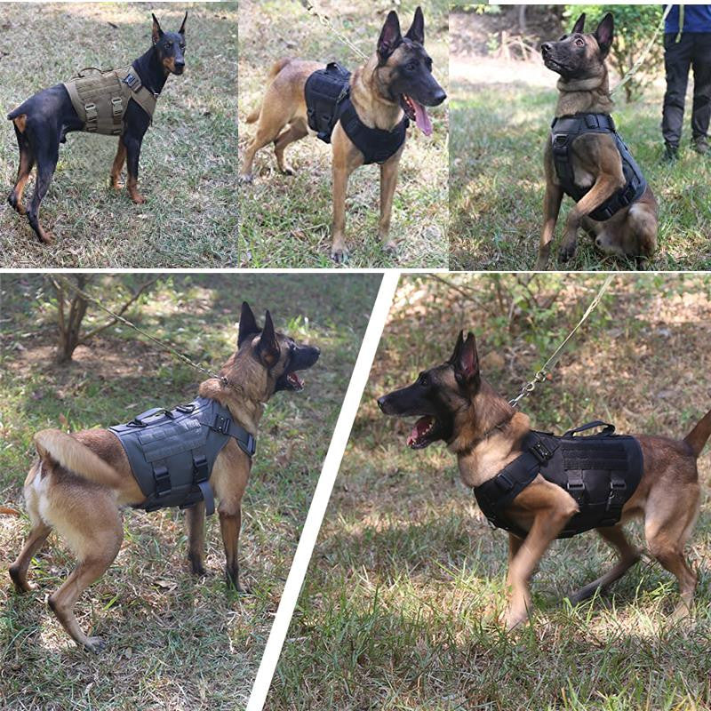 Military Tactical Dog Harness