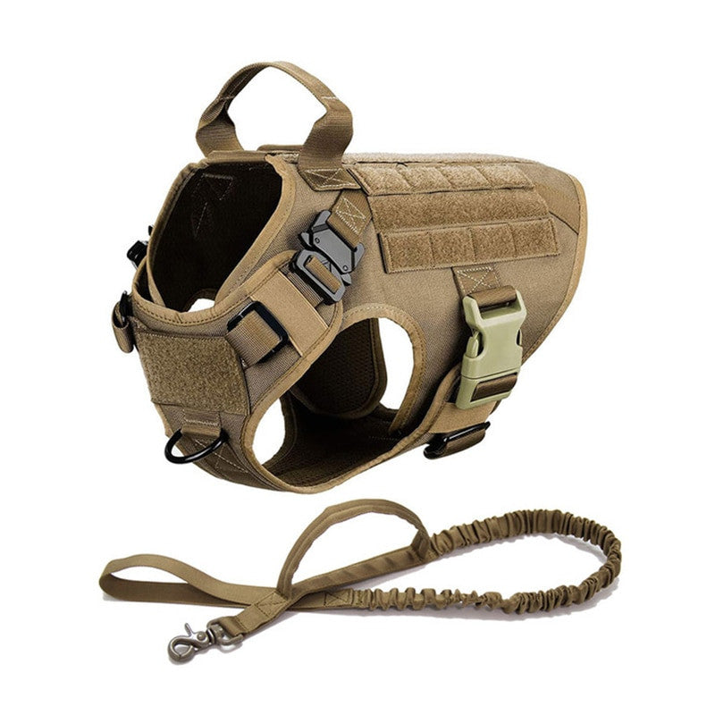 Military Tactical Dog Harness