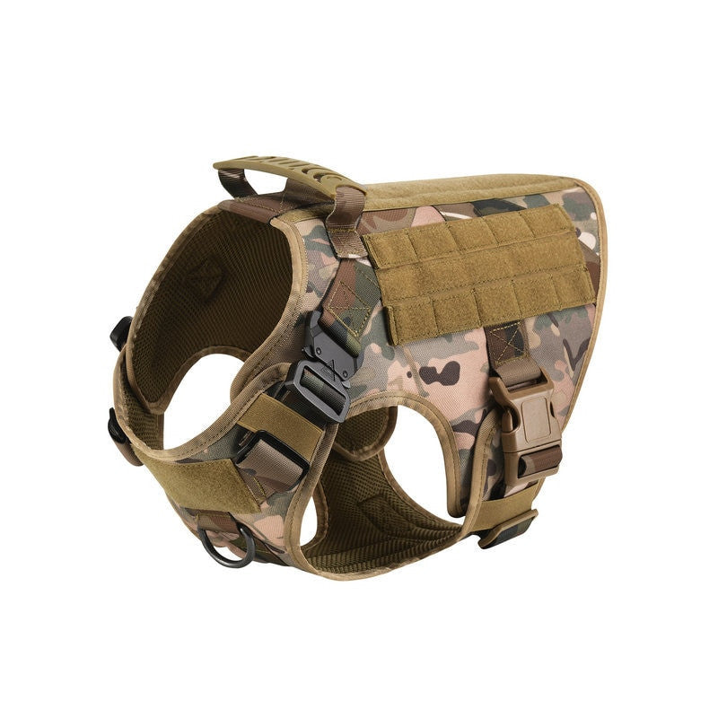 Military Tactical Dog Harness