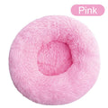 Soft Pet Dog Bed Round Winter warm Long Plush Dog House Cushion Cat Beds Mats Sofa for Samll large Dogs kennel Pet supplies-5