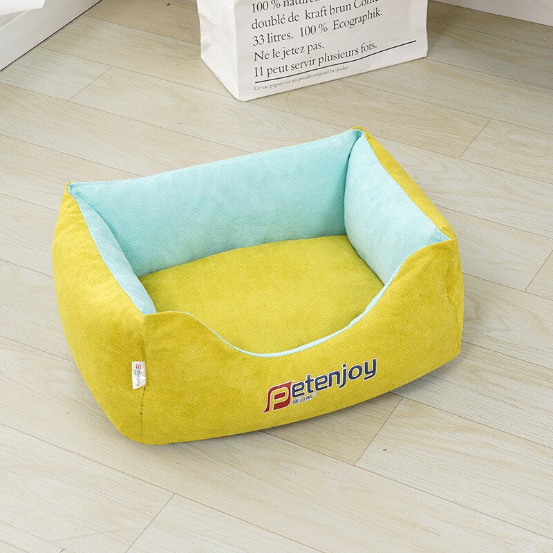 Pet Dog Bed Super Soft Dog Kennel Comfortable Cat Deep Sleeping Bag Sofa Basket Pet House Bed for Teddy Small Dogs Cats Supplies-0