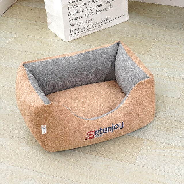 Pet Dog Bed Super Soft Dog Kennel Comfortable Cat Deep Sleeping Bag Sofa Basket Pet House Bed for Teddy Small Dogs Cats Supplies-6