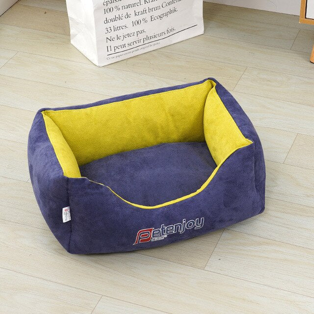Pet Dog Bed Super Soft Dog Kennel Comfortable Cat Deep Sleeping Bag Sofa Basket Pet House Bed for Teddy Small Dogs Cats Supplies-5