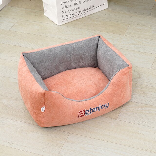 Pet Dog Bed Super Soft Dog Kennel Comfortable Cat Deep Sleeping Bag Sofa Basket Pet House Bed for Teddy Small Dogs Cats Supplies-8