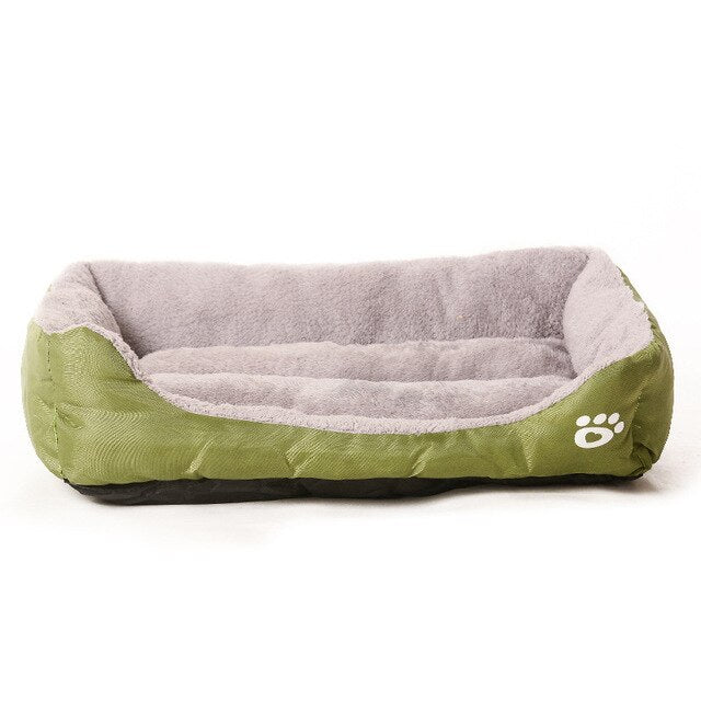 Pet Dog Bed Waterproof Cat House Puppy Kennel Super Soft Fleece Sofa Winter Warm Pet Nest Mat for Dog Cat Pets Sleeping Supplies-4