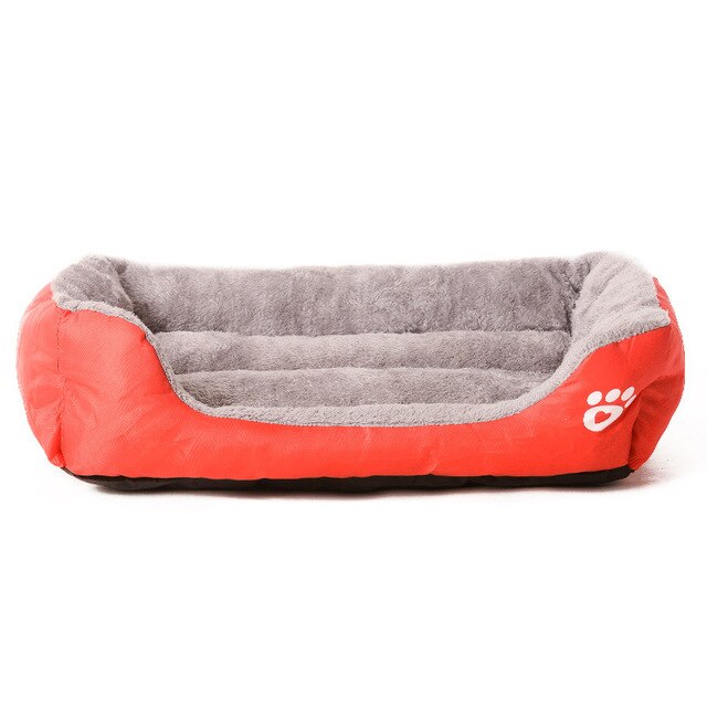 Pet Dog Bed Waterproof Cat House Puppy Kennel Super Soft Fleece Sofa Winter Warm Pet Nest Mat for Dog Cat Pets Sleeping Supplies-5