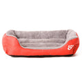 Pet Dog Bed Waterproof Cat House Puppy Kennel Super Soft Fleece Sofa Winter Warm Pet Nest Mat for Dog Cat Pets Sleeping Supplies-5