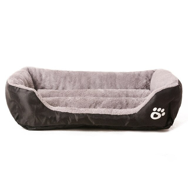 Pet Dog Bed Waterproof Cat House Puppy Kennel Super Soft Fleece Sofa Winter Warm Pet Nest Mat for Dog Cat Pets Sleeping Supplies-3